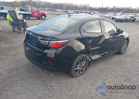 2019 Toyota Yaris Le from USA, damaged, VIN 3MYDLBYV6KY504230
